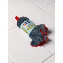 Krc Style Temsan Jumbo Büyük Mikrofiber Mop