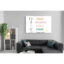 Mgi Design Sanatsal Bebek Odası Tablosu Çağdaş Kanvas Tablo Mutfak Dekoru