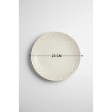 12'li Valencia Servis Tabak 23CM Dijital Punto Rinart
