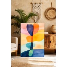 Mgi Design Zarif Modern Sanat Tablosu Klasik Kanvas Tablo Yatak Odası Tablosu