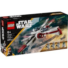 Sinerjim 75402 LEGO . - ARC-170 Starfighter 497 Parça +9 Yaş