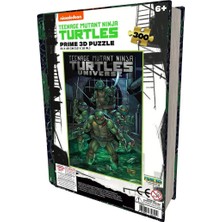 Prime 3D - Ninja Kaplumbağalar 300 Parça Puzzle 35642 - Metal Kutu