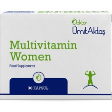 Dr. Ümit Aktaş Multivitamin Women