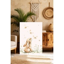 Mgi Design Lüks Çocuk Bebek Odası Tablosu Kanvas Tablo Dekoratif Salon Tablosu