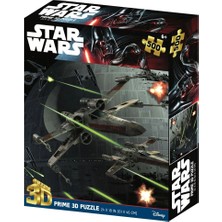 Prime 3D Star Wars Classic Puzzle 500 Parça