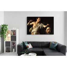 Mgi Design Şık Caravaggio Klasik Sanat Kanvas Tablo Dekoratif Duvar Sanatı
