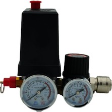 Elektro Ak Trifaze Basınç Şalteri Set