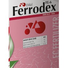 Cegel Ziraat FERRODEX DEMİR 1 Kg Şelatlıdır