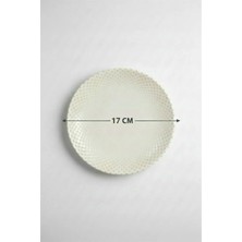 12'li Valencia Düz Tabak 17CM Dijital Punto Rinart