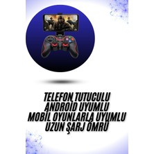 Zero Land Depomix Yeni Nesil X3 Gamepad Android Uyumlu Telefon Tutucu Özellikli Jtick