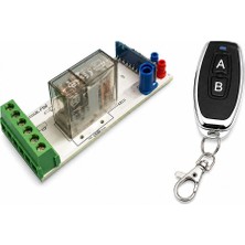 Sanec 12V 1 Kanal 16 Amper Röle Modülü Optokuplörlü (Finder Röleli)
