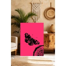 Mgi Design Premium Kalite Maksimalist Sanat Bohem Kanvas Tablo Ofis Duvar Tablosu