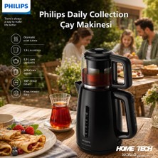 Philips Daily Collection Çay Makinesi, 1700W, 1,9 Lt Su Isıtıcısı, Otomatik Sıcak Tutma, HD7301/00