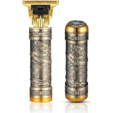 Eser Ticarett Profesyonel Dragon 2'si 1 Arada Tıraş Seti: Kablosuz Saç & Sakal Şekillendirme ve Shaver