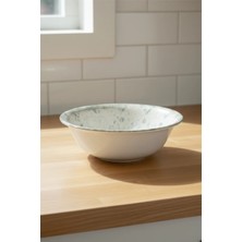 12'li Valencia Salata Kasesi Kalın Kenarlı 16CM Dijital Fade Rinart