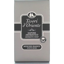 Tesori d'Oriente Bar Soap Tesorı D'orıente 125 gr Whıte Musk-Beyaz Misk Içerikli Sabun