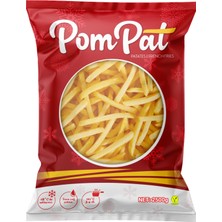 Kızartmalık Ince Dilim Patates (7x7) 2,5 kg