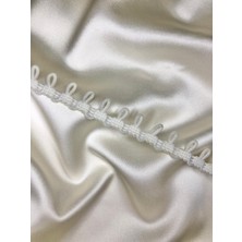 Ezel-In Tekstil Aksesuarları Dekoratif Ilikleri Likralı Şerit, 25 Metre, KOD-521A