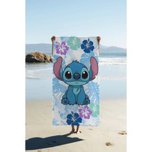 Dolce Mariee Dijital Baskı Plaj Deniz Havlusu 80 x 160 cm Peştamal HVL0256