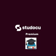 StuDocu - 1 Aylık StuDocu Premium Hesap