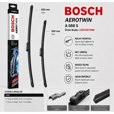 Ford Focus Iv Bosch Aerotwin Silecek – Bosch 3397007088 Ön Cam Silecek Seti 650/500 mm