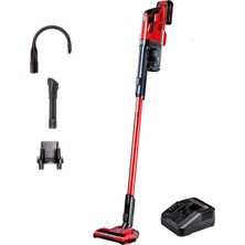 Einhell akülü Dikey Süpürge TE-SV 18 Li (1x4.0 Ah) Power X-Change (18 V, torbasız, siklon teknolojisi, BOOST modu, 3 aşamalı filtre sistemi, 4.0 Ah pil ve aksesuarlar dahil) - 2347187