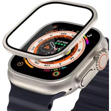 Mi7a Watch Ultra 49 mm Uyumlu Tam Kaplama Nano Ekran Koruyucu