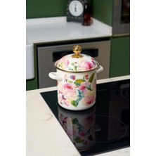 Miss Betty Rose Deluxe Emaye Bakliyat Kabı 16CM