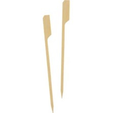 Zorlu Ekolojik Ürünler Bambu Golf Kürdan 18 cm 25 Adet / 15 cm 25 Adet