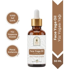 Sera Natura Face Yoga Oil Yüz Yogası Yağı 30 ml %100 Saf