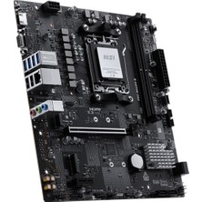 Norino Msı Pro B840M-B Ddr5 8000MT/S 1xhdmı 2xm.2 Usb-C Am5 Matx (Amd Am5 9000/8000/7000 Serileri Ile Uyumlu)