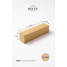 Rufus Concept 27,5X7X7CM Kraft Koli 25 Adet