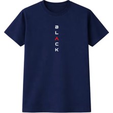 Nigrum Pardus Nıgrum Pardus Renkli Black Baskılı Yuvarlak Yaka Pamuklu Erkek Çocuk Spor T-Shirt
