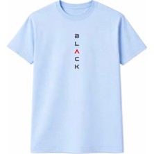 Nigrum Pardus Nıgrum Pardus Renkli Black Baskılı Yuvarlak Yaka Pamuklu Erkek Çocuk Spor T-Shirt