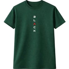 Nigrum Pardus Nıgrum Pardus Renkli Black Baskılı Yuvarlak Yaka Pamuklu Erkek Çocuk Spor T-Shirt