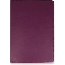 Magicool Huawei Matepad 10.4 Kılıf 360 Tablet Deri Kılıf - Mürdüm
