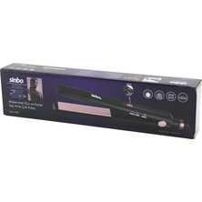 Go İthalat 120X25MM Dijital Saç Düzleştirici Makine Seramik Kaplama 120-220℃ 360° Kablo=1.8mt SHD-1708 (5582)