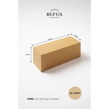 Rufus Concept 12X32X12CM Kraft Koli 25 Adet