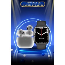 Zero Land Depomix 3.nesil Tws Bluetooth Kulaklık ve Dokunmatik Ekran Akıllı Saat Sesli Görüşme