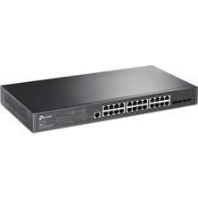 Norino Tp-Lınk Omada TL-SG3428 24 Port Gıgabıt+4xgıgabıt Sfp Uplınk L2+ Yönetilebilir Rackmount Swıtch