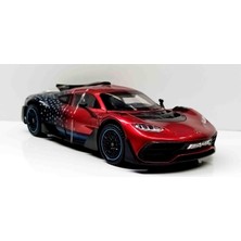 Che Zhi Dianomi Chezhi/ 1:24 Ölçek Mercedes Benz Amg One Sesli Işıklı