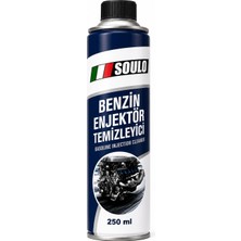 Soulo Benzin Enjektör Temizleyici 250 ml – Yakıt Sistemi ve Enjektör Temizleme Katkısı