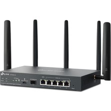 Norino Tp-Lınk Omada ER706W-4G AX3000 1× Gıgabıt Sfp Wan/lan Port, 1× Gıgabıt RJ45 Wan Port, 4× Gıgabıt Wan/lan RJ45 Vpn Router