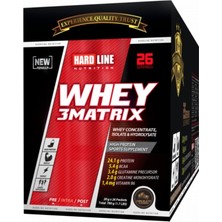 Norino Whey 3matrix 30 gr 26 Adet Çikolata 780 gr