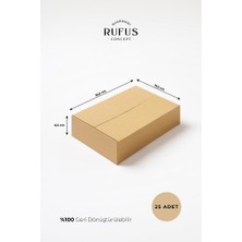 Rufus Concept 25,5X19,5X6,5CM Kraft Koli 25 Adet