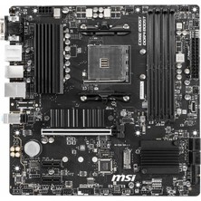 Norino Msı B550M Pro-Vdh Ddr4 4400MHZ 1xvga 1xhdmı 1xdp 2xm.2 USB 3.2 Matx Am4 (Amd 5000 ve 3000 Serisi Işlemci Uyumlu)