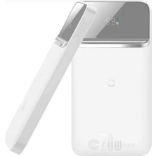 Plus Medikal Baseus Magnetic Wireless 10000MAH 20W Hızlı Şarj Powerbank Taşınabilir Hızlı Şarj Cihazı Beyaz