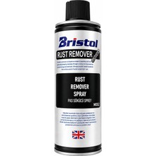 Bristol Rust Remover Spray Pas Sökücü Sprey 400 ml – Civata Gevşetici ve Metal Koruyucu
