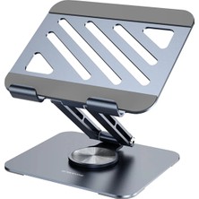 Borofone BH115 Vito 360 Derece Dönebilen Katlanabilir Metal Tablet Standı