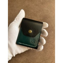 HATKA Leather Craft El Yapımı Hakiki Deri Cüzdan - Hatka Fold K2